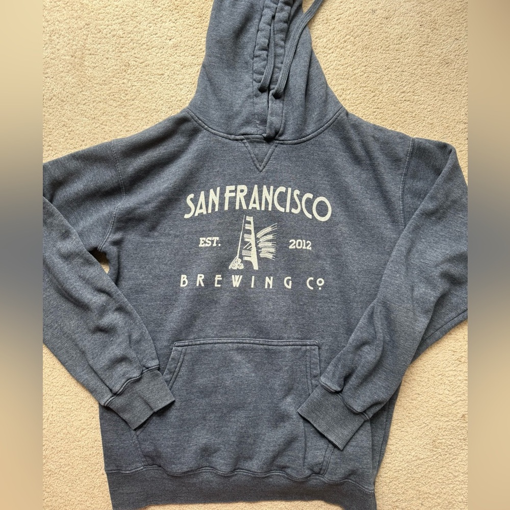 San Francisco Brewing Co Gray Hoodie XL